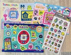 たまごっち　シールダス　セット　まめっち　くちぱっち　めめっち　みみっち