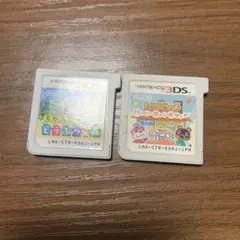 3DS ソフトのみ とびだせどうぶつの森　ハッピーホームデザイナー　セット