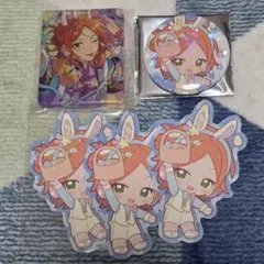 あんスタ アニカフェ 缶バッジ・コロッタ・ステッカー 葵ゆうた セット