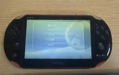 ジャンク品　PlayStation Vita (PCH-2000ZA11)