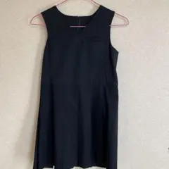 コムサデモード　ジャンバースカート　120cm