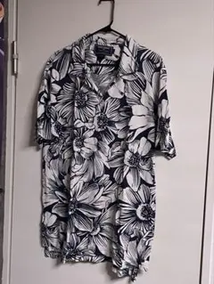 【レア】90sラルフローレン ポロシャツ 開襟 オープンカラー L