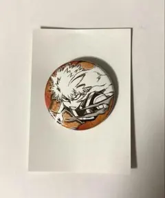 ヒロアカ　コレクション缶バッジ　プチ　爆豪勝己