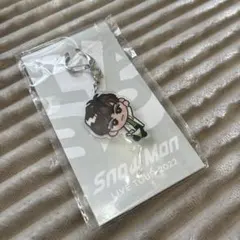 SnowMan 阿部亮平　すのチルぶら下がりシリーズ　アクリルキーホルダー