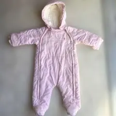 ラルフローレン 足付カバーオール 80 ジャケット ピンク