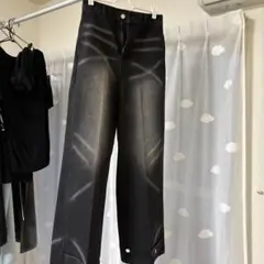 エクストラクオリティワイドフレアパンツ