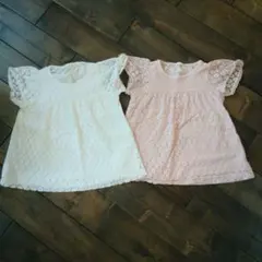 トップス　2枚セット　GU　110