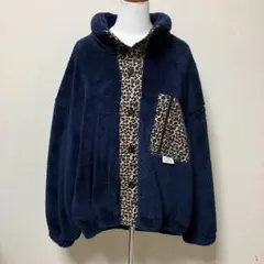 新品 タグ付 ニードルワーク モコモコ ボアジャケット NEEDLE WORKS