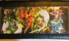 遊戯王ラッシュデュエル　遊戯王の日　HERO　プレイマット　未開封