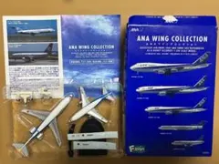 【窓枠デカール貼付済】ANAウイングコレクションB727, B737-200のサムネイル