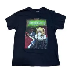 DEATH NOTE Tシャツ ミサミサ 弥海砂 アニメTシャツ デスノート