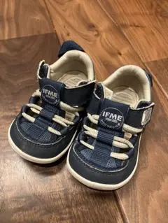 IFME ベビーサンダル ネイビー 12.5cm