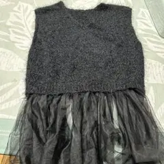 Farn ノースリーブセーター L