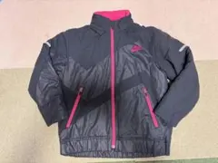 Nike アウター ネイビー/ピンク　140 暖かい　厚手