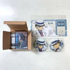 【新品】名探偵コナン　アニメイトAutumnフェア 怪盗キッド４点セット