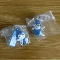 アンパンマン　コキンちゃん２個セット　アンパンマン　めじるしアクセサリー