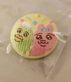 おぱんちゅうさぎ 刺繍缶バッジ コレクション ともだち