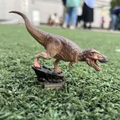 恐竜博2023限定ガチャ ティラノサウルス 値下げ交渉可のサムネイル