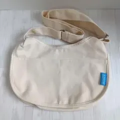Doneboo 新品 ショルダーバッグ レディース ホワイト 帆布 お出掛けのサムネイル