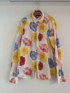 美品早い者勝ち‼︎Cathy Jane（キャシージェーン）花柄シャツ