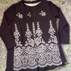 お値下げ。チュニックワンピース ベスト アンサンブル セット