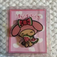 ラスト1品　値下げ中韓国限定オリーブヤング✖️サンリオ　マイメロデイ