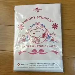 スヌーピー ハンドタオル 日本生命