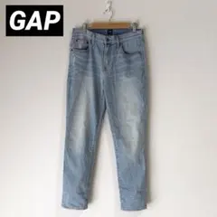 ⭐︎【GAP】 ライトブルー　スリムフィットデニム２６