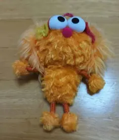 【USJ限定】 セサミストリート ぬいぐるみキーホルダー　ゾーイ