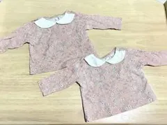 薄手　ロンT 70-80 西松屋　2枚セット　双子