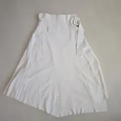 ミラ　オーウェン　ニットラップスカート ウエストベルト付きSサイズ