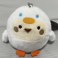 すみっコぐらし　みにっコとあそぼ　マスコットキーチェーン　すずめ　プライズ品