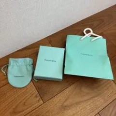 Tiffany & Co. ショップ袋 空箱 巾着セット - メルカリ