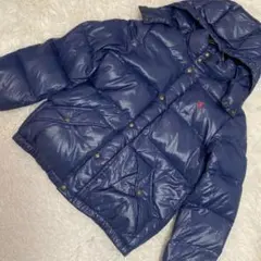 POLO RALPH LAUREN キッズ ダウンジャケット ネイビー L