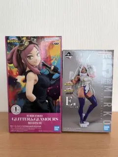 僕のヒーローアカデミア ミルコ 発目明 フィギュアセット