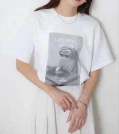 リベリー　アソートアニマルフォトプリント半袖Tシャツ「CAT/DOG」のサムネイル
