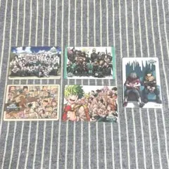 ヒロアカ 原画展 マグネット ステッカー コレクション 緑谷出久 爆豪勝己 轟