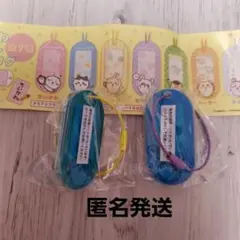 ちいかわ　アクリルネームタグ　うさぎ　モモンガ　ガチャ