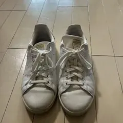 adidas Stan Smith ホワイト ゴールド