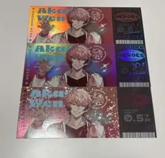 にじさんじ Oriens 赤城ウェン ホログラムチケット風カード