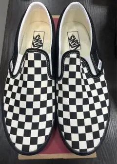 新品 限定 JOURNAL STANDARD×VANS チェッカー スリッポン