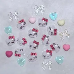 【 新品 】大人気❣️ ハローキティ キティちゃん キティ ネイルパーツ