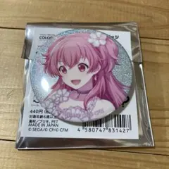 プロセカ グリッター缶バッジ Vol.4 B 桃井 愛莉