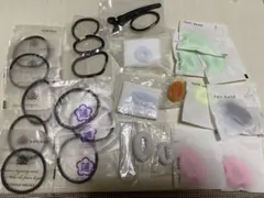 アメニティ　ヘアゴムセット　25個