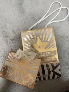 DIOR ディオール ショップ袋 ショッパーホリデー　2025