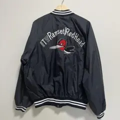 90's HARTWELL スタジャン ブラック USA製