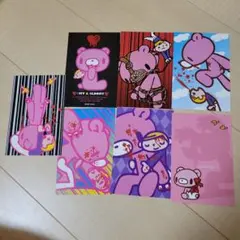 グルーミー　ポストカードセット①