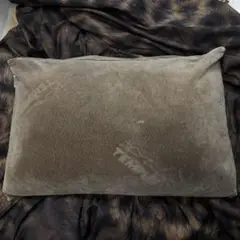 TEMPUR ブラウン枕 標準サイズ 洗濯可能