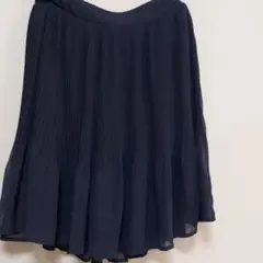 Earth　プリーツスカート