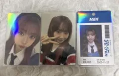 ME:I清水恵子　トレカ MERAI FC会員